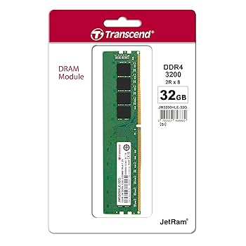 Transcend JM3200HL-1333 32GB DDR3メモリ DDR3-1333 SO-DIMM (JetRam) | - トランセンド｜メモリ製品の